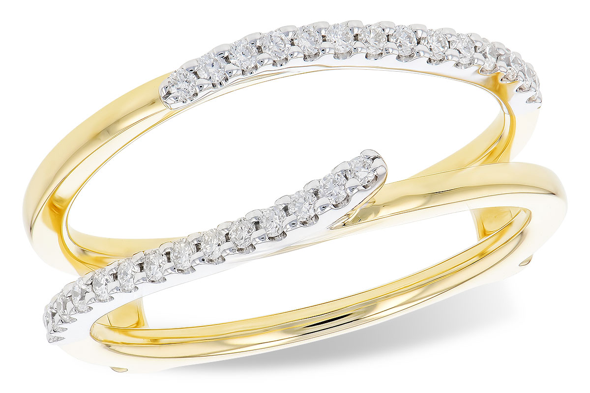 K274-28168: GUARD RING .20 TW