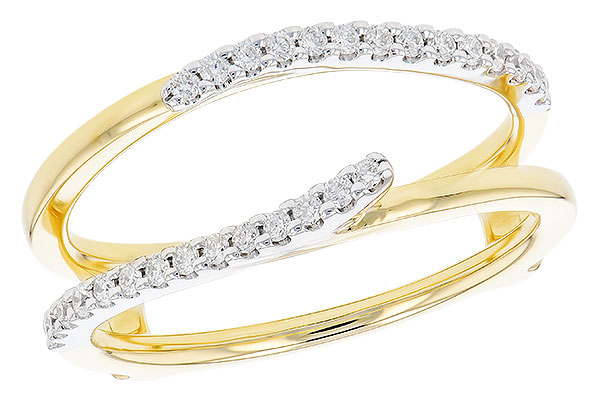 K274-28168: GUARD RING .20 TW
