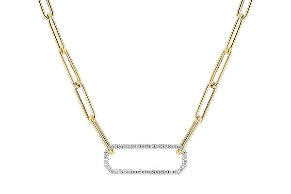 K274-28177: NECKLACE .50 TW (17 INCHES)