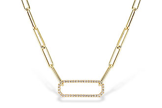 K274-28177: NECKLACE .50 TW (17 INCHES)