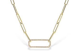 K274-28177: NECKLACE .50 TW (17 INCHES)