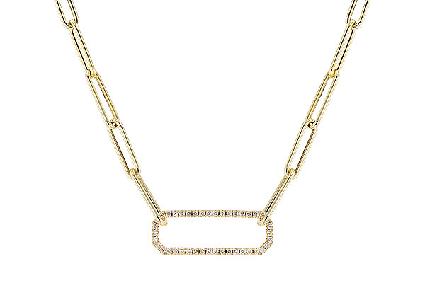 K274-28177: NECKLACE .50 TW (17 INCHES)