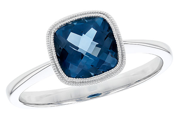 K274-32641: LDS RG 1.56 CT LONDON BLUE TOPAZ