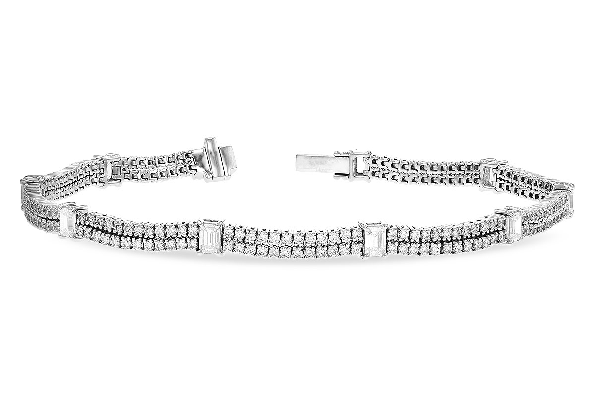 K274-33577: BRACELET 1.48 E.C. 3.62 TW (7.25")