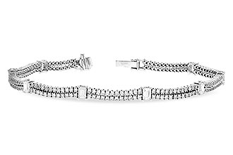 K274-33577: BRACELET 1.48 E.C. 3.62 TW (7.5 INCHES)