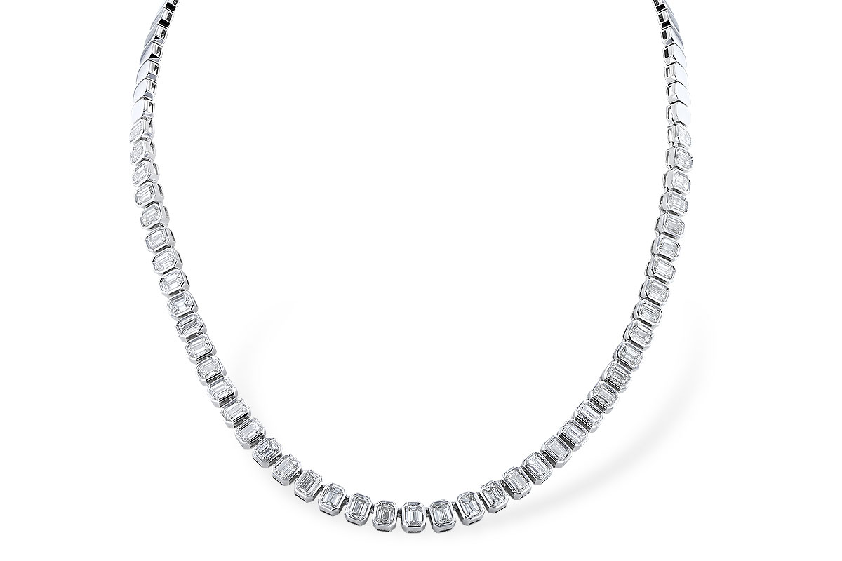 K274-33586: NECKLACE 10.30 TW (16 INCHES)