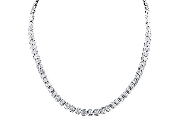 K274-33586: NECKLACE 10.30 TW (16 INCHES)