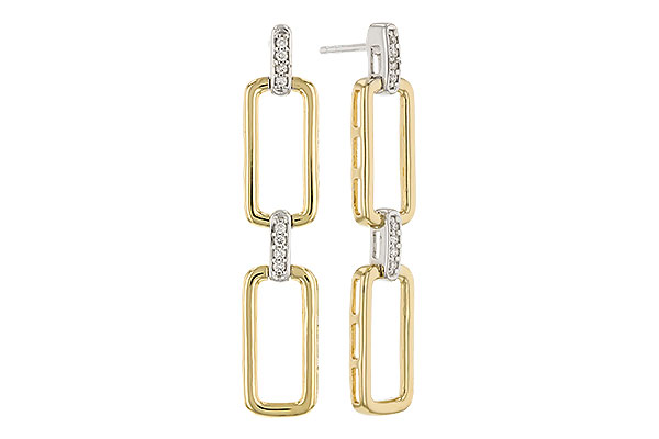 K274-34495: EARRINGS .08 TW