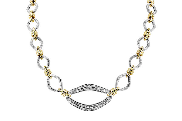 K274-35377: NECKLACE 2.00 TW (17")