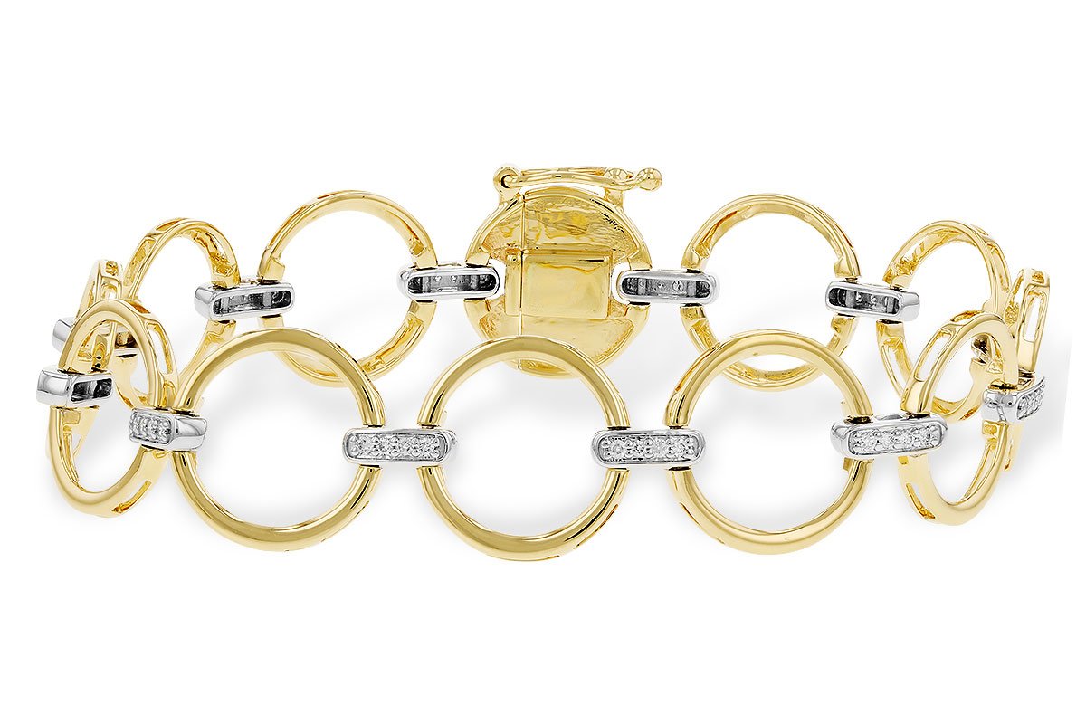 K275-19050: BRACELET .24 TW (7 INCHES)