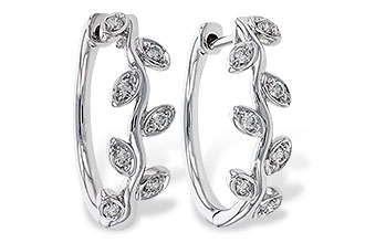 K275-20877: EARRINGS .25 TW