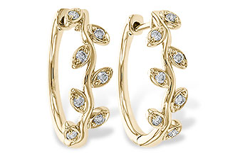 K275-20877: EARRINGS .25 TW