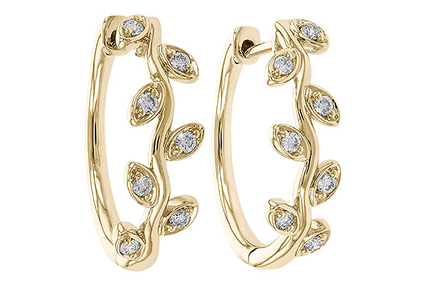 K275-20877: EARRINGS .25 TW