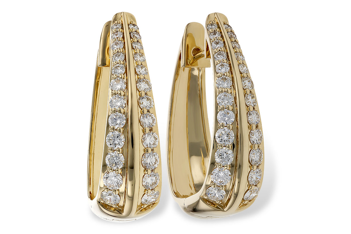 K275-21768: EARRINGS 2.00 TW