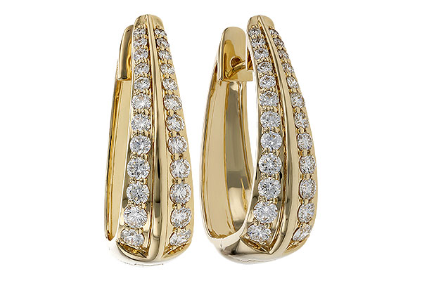 K275-21768: EARRINGS 2.00 TW