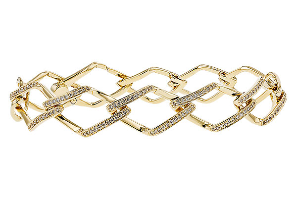 K275-21813: BRACELET .43 TW (7")