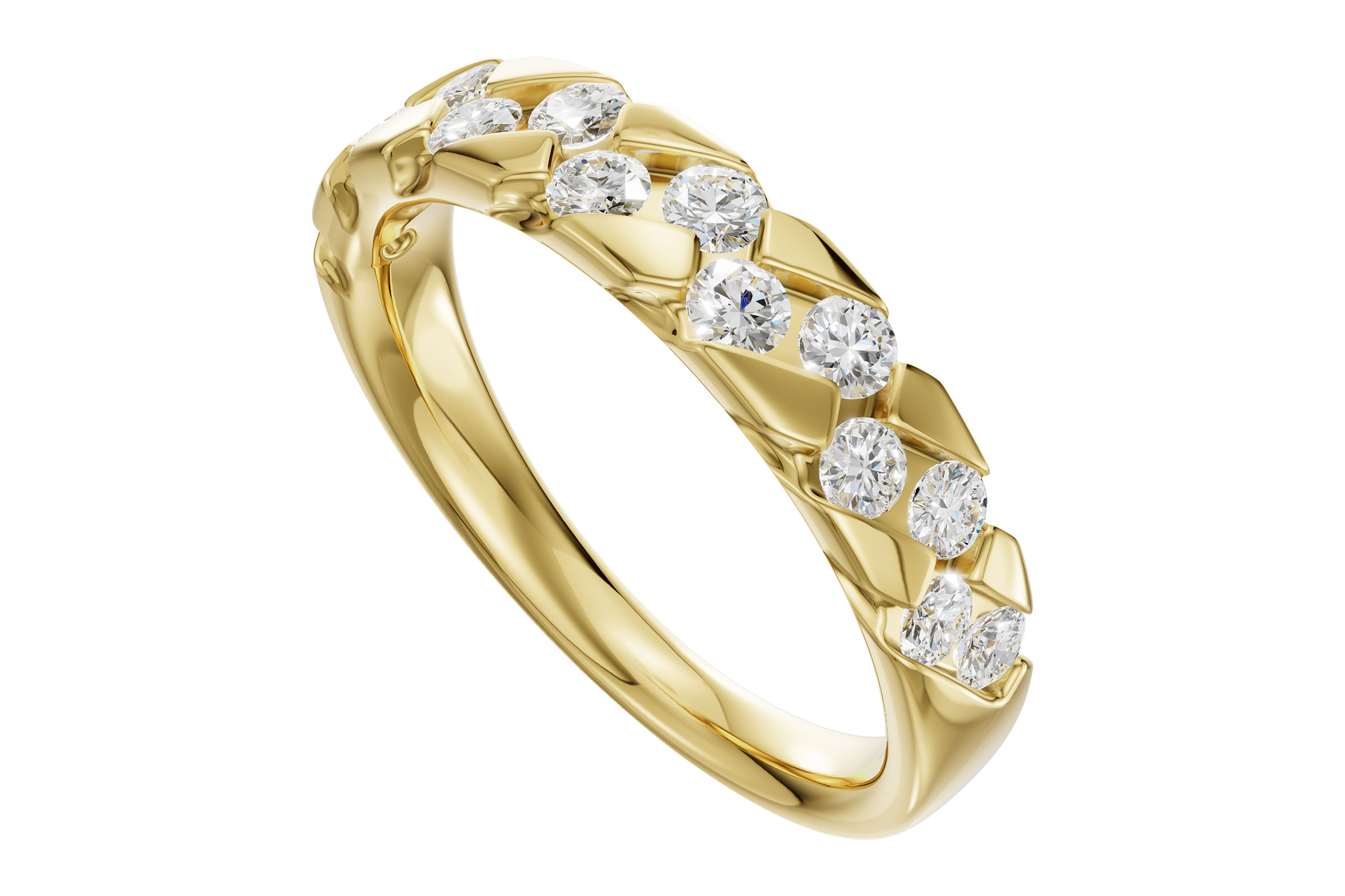 K275-22650: LDS DIA WED RG .66 TW