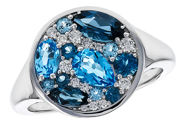 K275-22668: LDS RG 1.80 TW BLUE TOPAZ 1.96 TGW