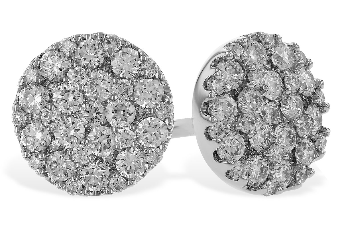 K275-22695: EARRINGS .50 TW