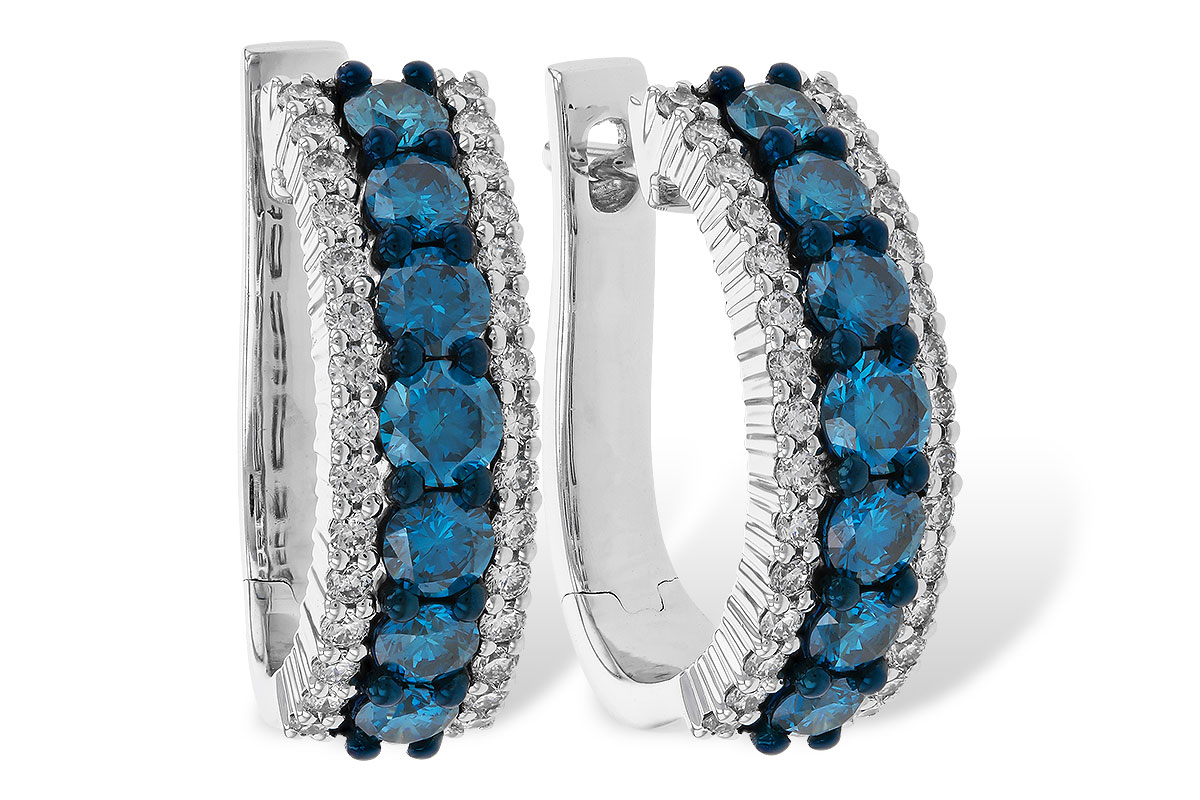 K275-23604: EARR 1.06 BLUE DIAS 1.46 TW