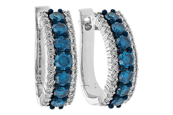 K275-23604: EARR 1.06 BLUE DIAS 1.46 TW