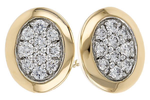 K275-25386: EARRINGS .39 TW