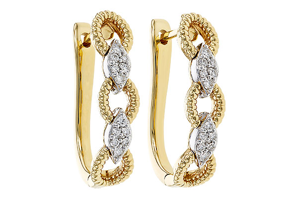 K275-26277: EARRINGS .20 TW