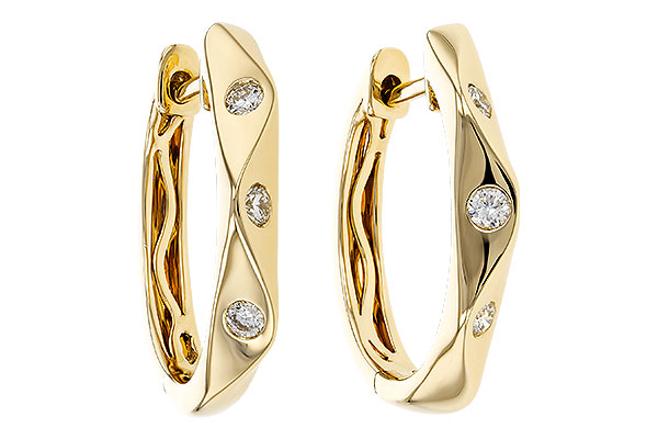 K275-26322: EARRINGS .15 TW