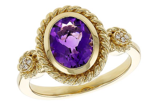 K275-27213: LDS RG 1.38 AMETHYST 1.40 TGW (9x7MM AMY)