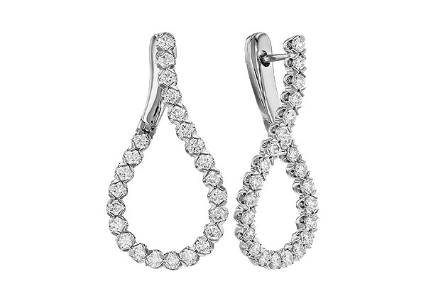 K276-09959: EARRINGS 1.50 TW