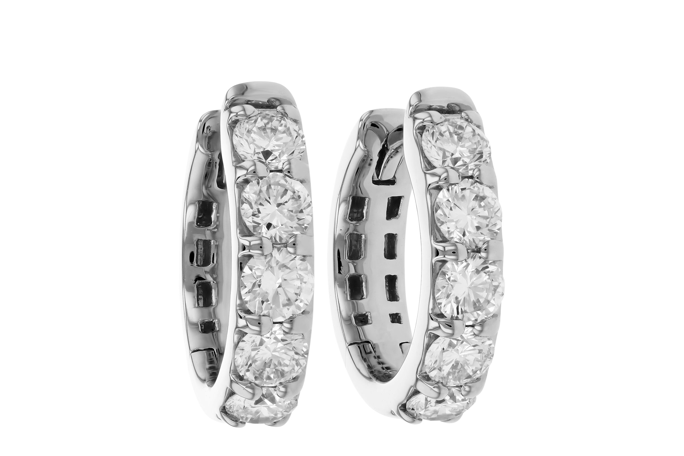 K276-10877: EARRINGS 1.00 TW