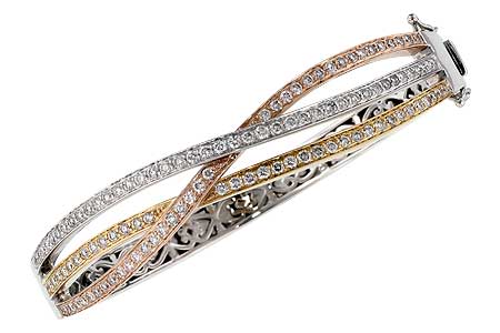 L000-65431: BANGLE BRACELET 2.00 TW