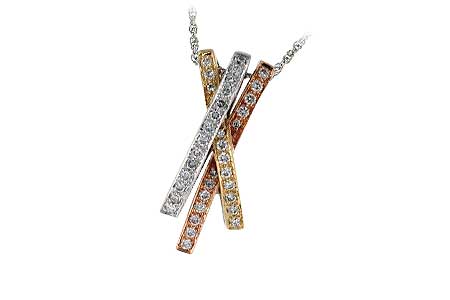 L006-18177: NECKLACE .49 TW