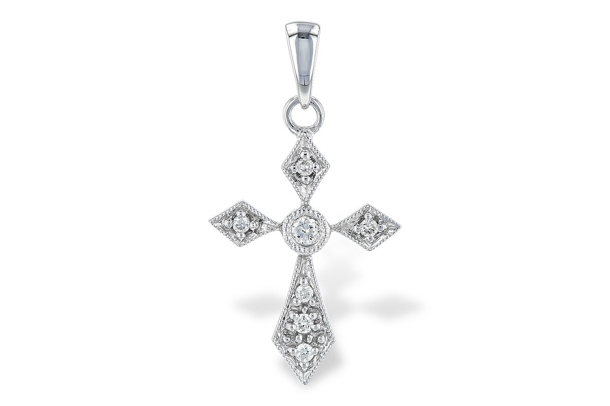 L007-03622: PENDANT .06 TW