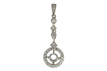 L007-04468: SEMI PENDANT .27 TW