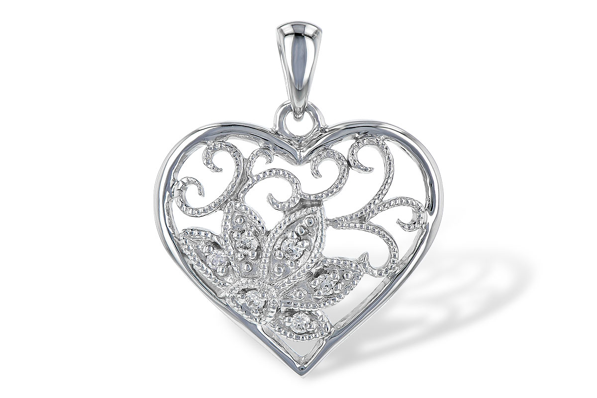 L095-23613: PENDANT .03 TW