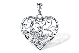 L095-23613: PENDANT .03 TW