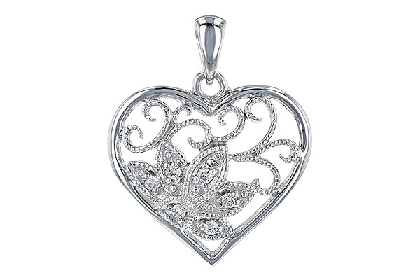 L095-23613: PENDANT .03 TW