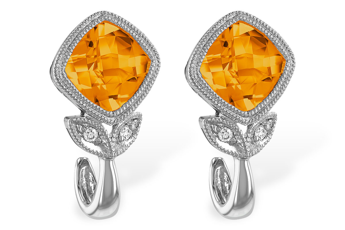 L184-35413: EARR 1.58 CITRINE 1.60 TGW