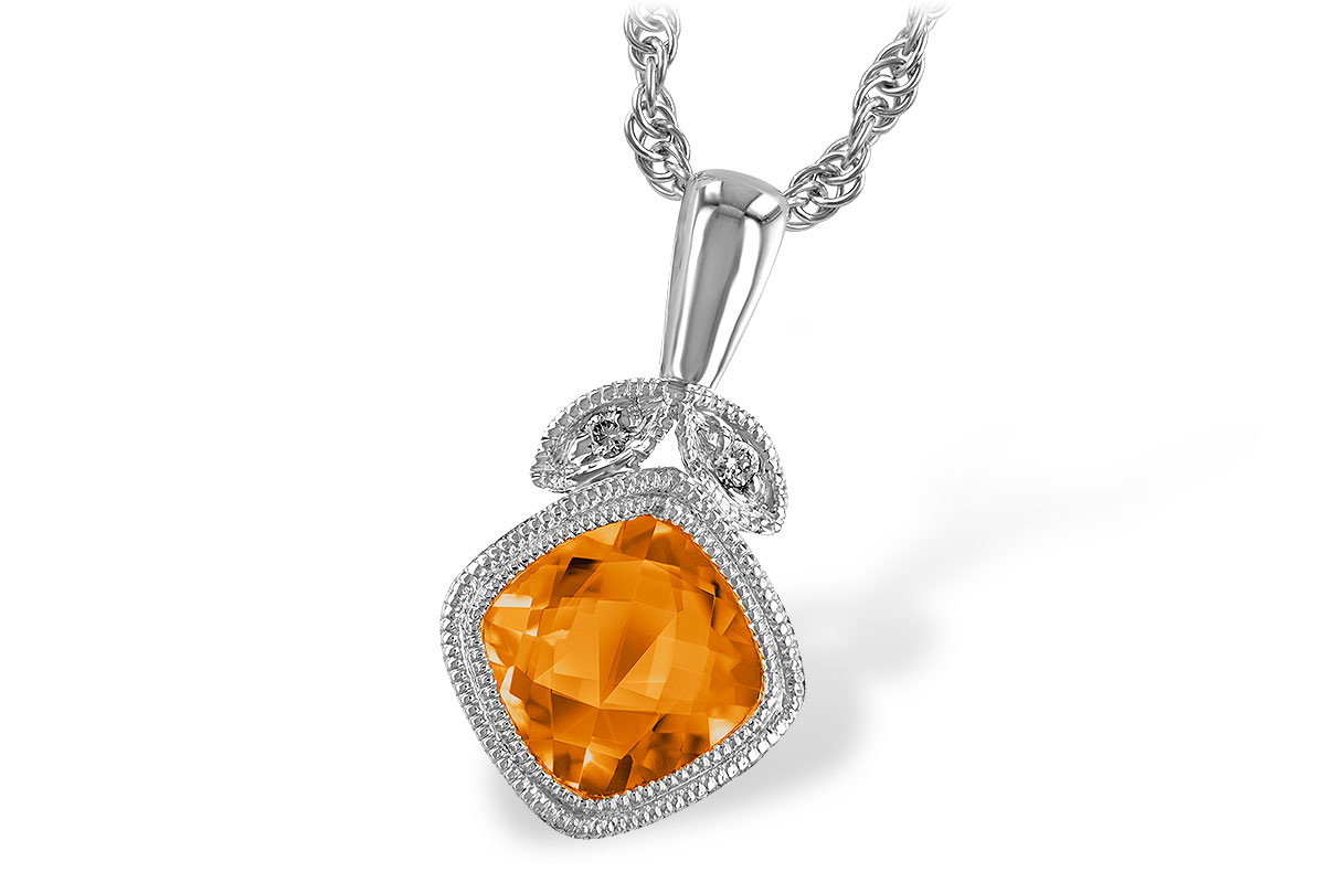 L184-35422: NECK .90 CITRINE .91 TGW