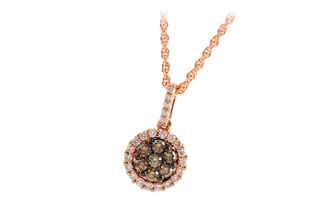 L187-08122: NECK .29 BROWN DIA .51 TW