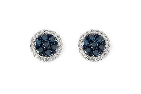 L187-96295: EARR .45 BLUE DIA .70 TW