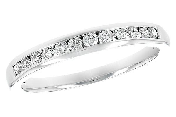 L187-99022: LDS WED RG .25 TW (12 STONES)