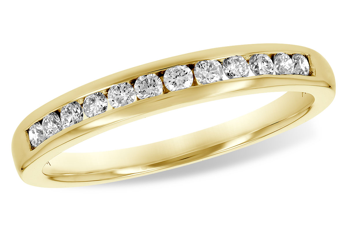 L187-99022: LDS WED RG .25 TW (12 STONES)