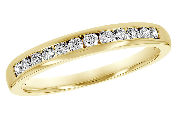 L187-99022: LDS WED RG .25 TW (12 STONES)