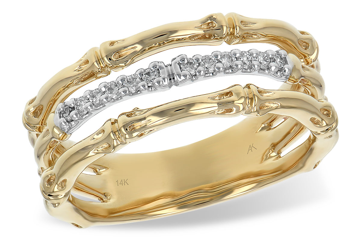 L188-89977: LDS WED RG .12 TW (YG & WG)