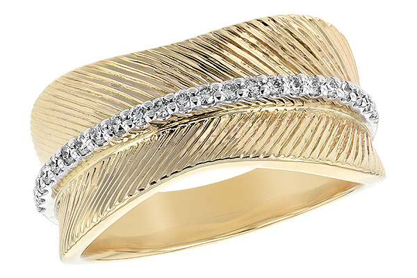 L189-73568: LDS WED RG .22 TW (Y/G & W/G)