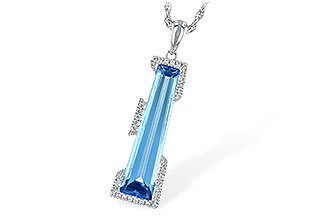 L189-75368: NECK 5.18 BLUE TOPAZ 5.28 TGW