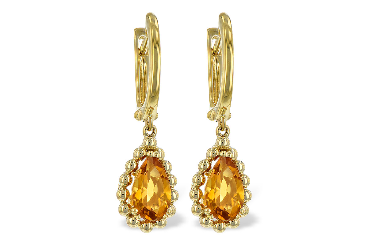 L189-77250: EARR 1.40 CITRINE TW
