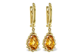 L189-77250: EARR 1.40 CITRINE TW